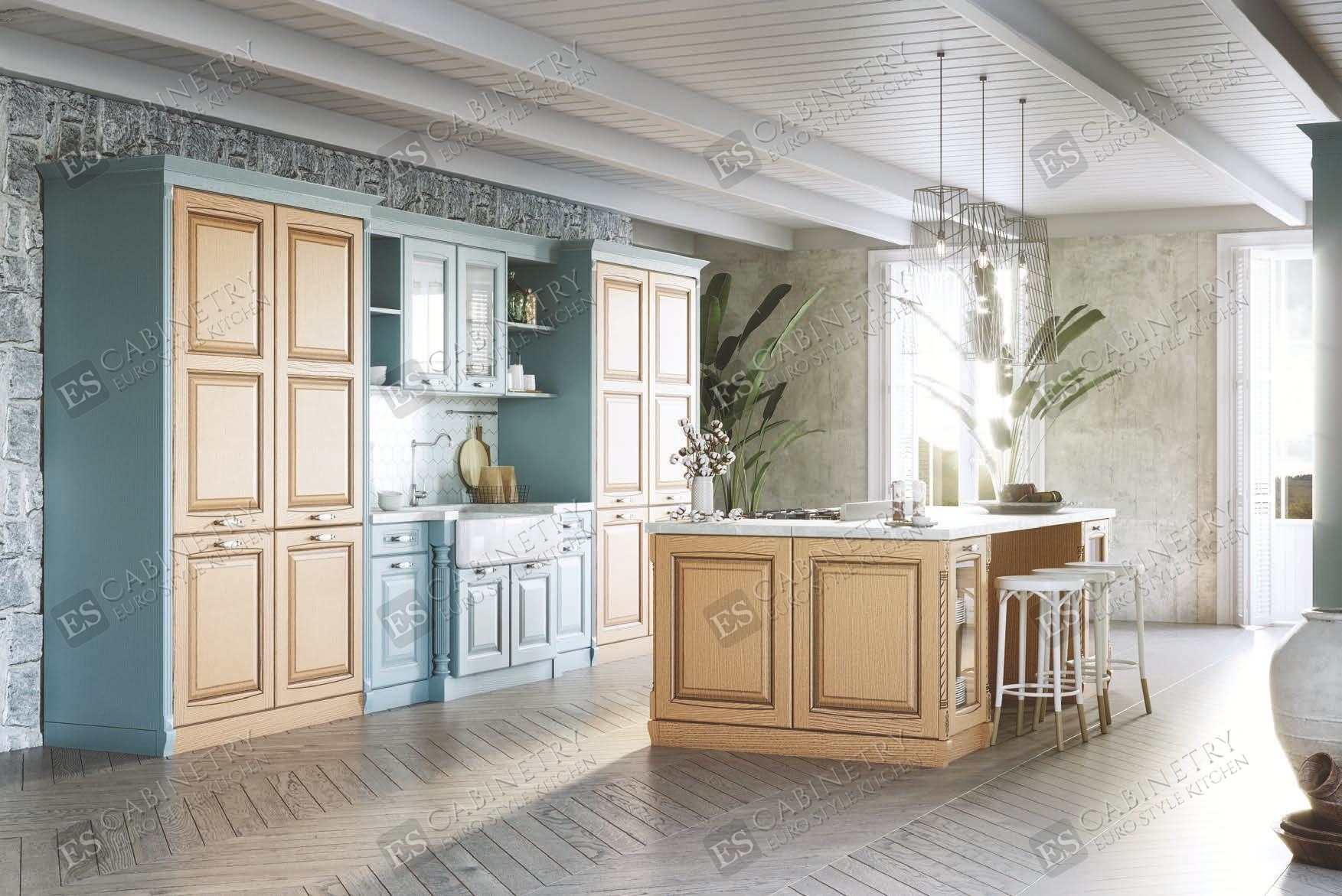 Bellagio kitchen cabinets