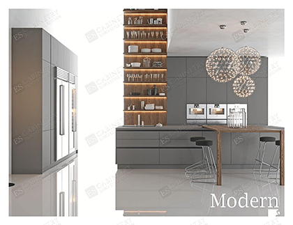 Modern kitchen cabinets | European style design