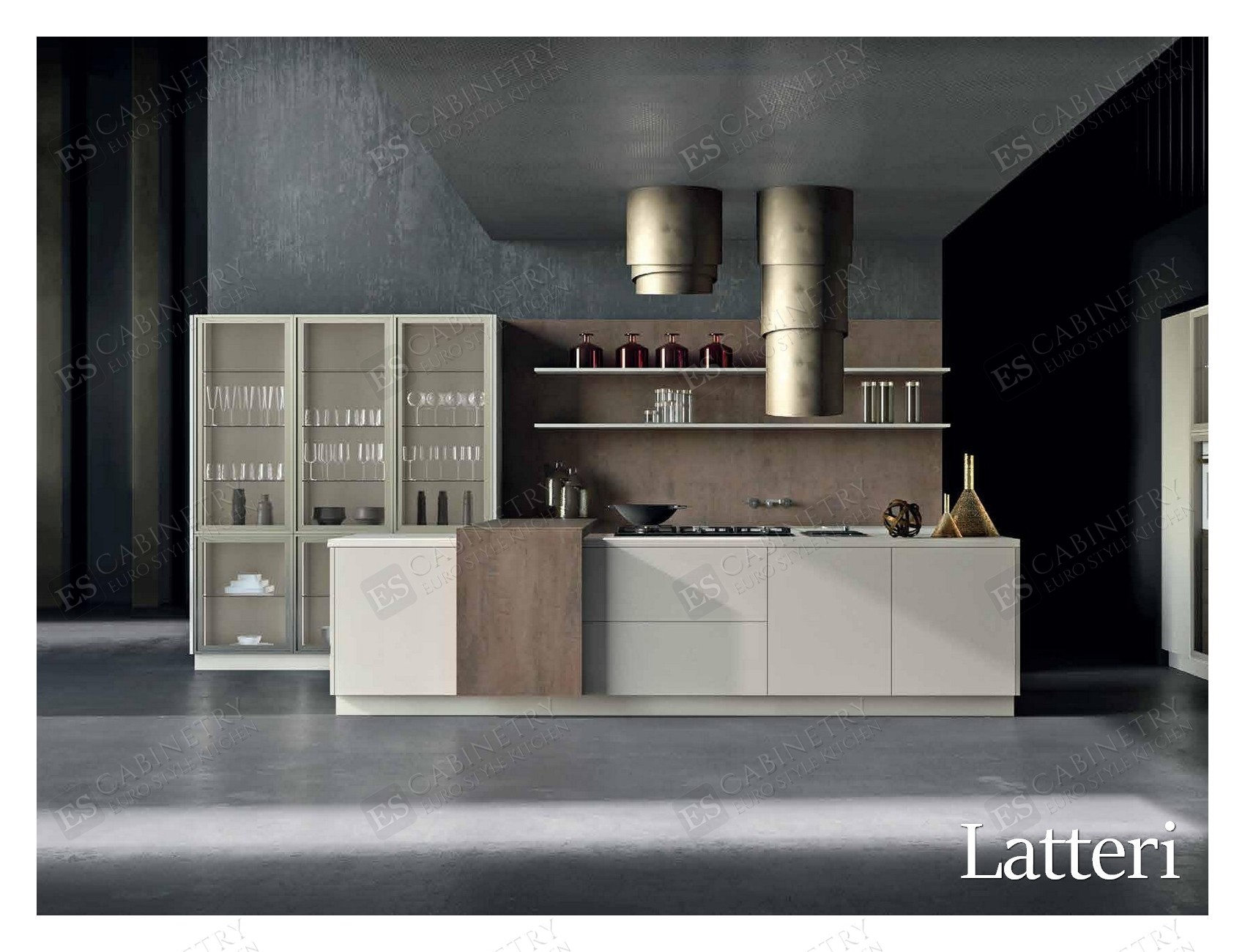 Latteri | Italian kitchen designs