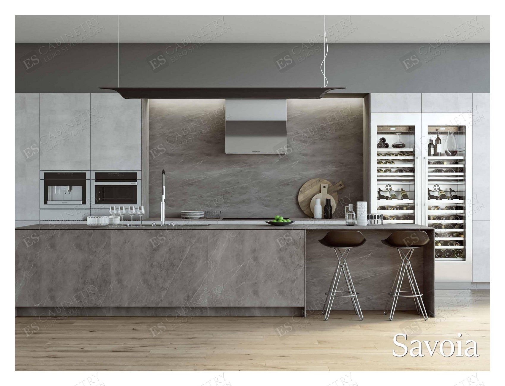 Savoia | Euro cabinet design