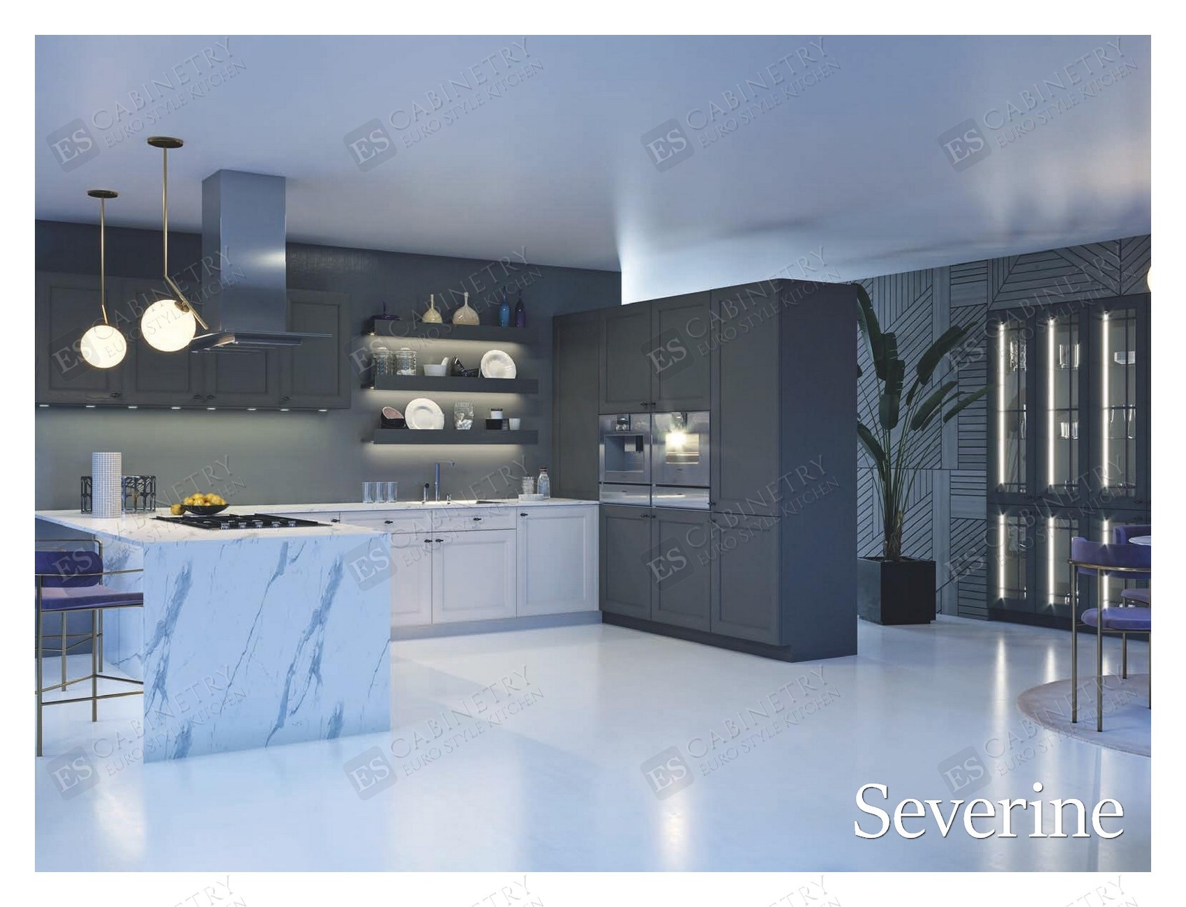 Severine | Modern European kitchen designs